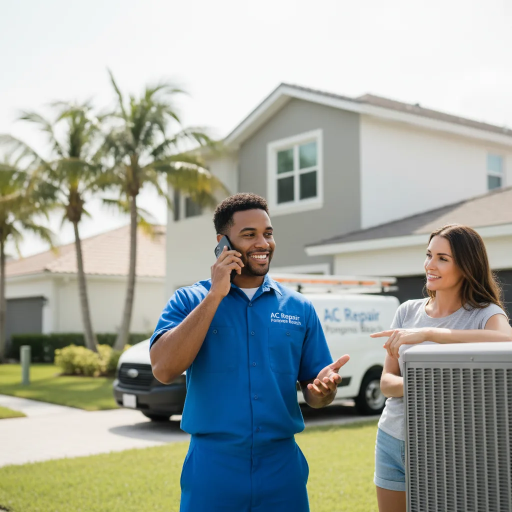 AC Repair Pompano Beach customer support in Wooster